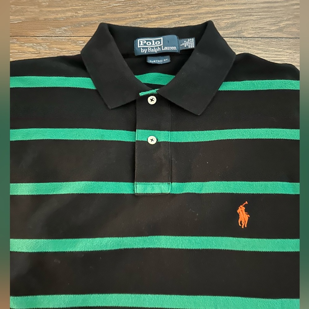 Polo By Ralph Lauren Short Sleeve Polo Shirt Size L Gently‎ Worn